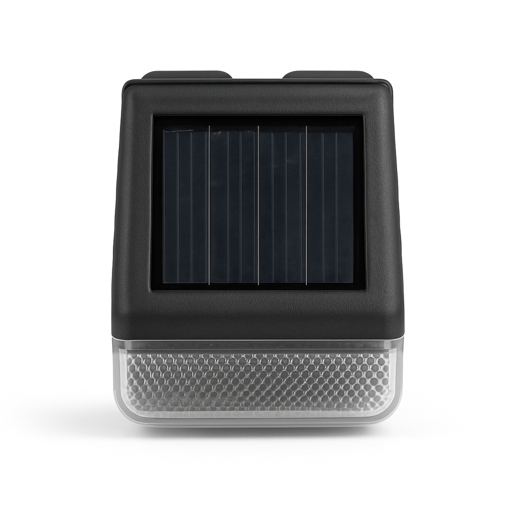 Ecstasea Solar Railing Light detail