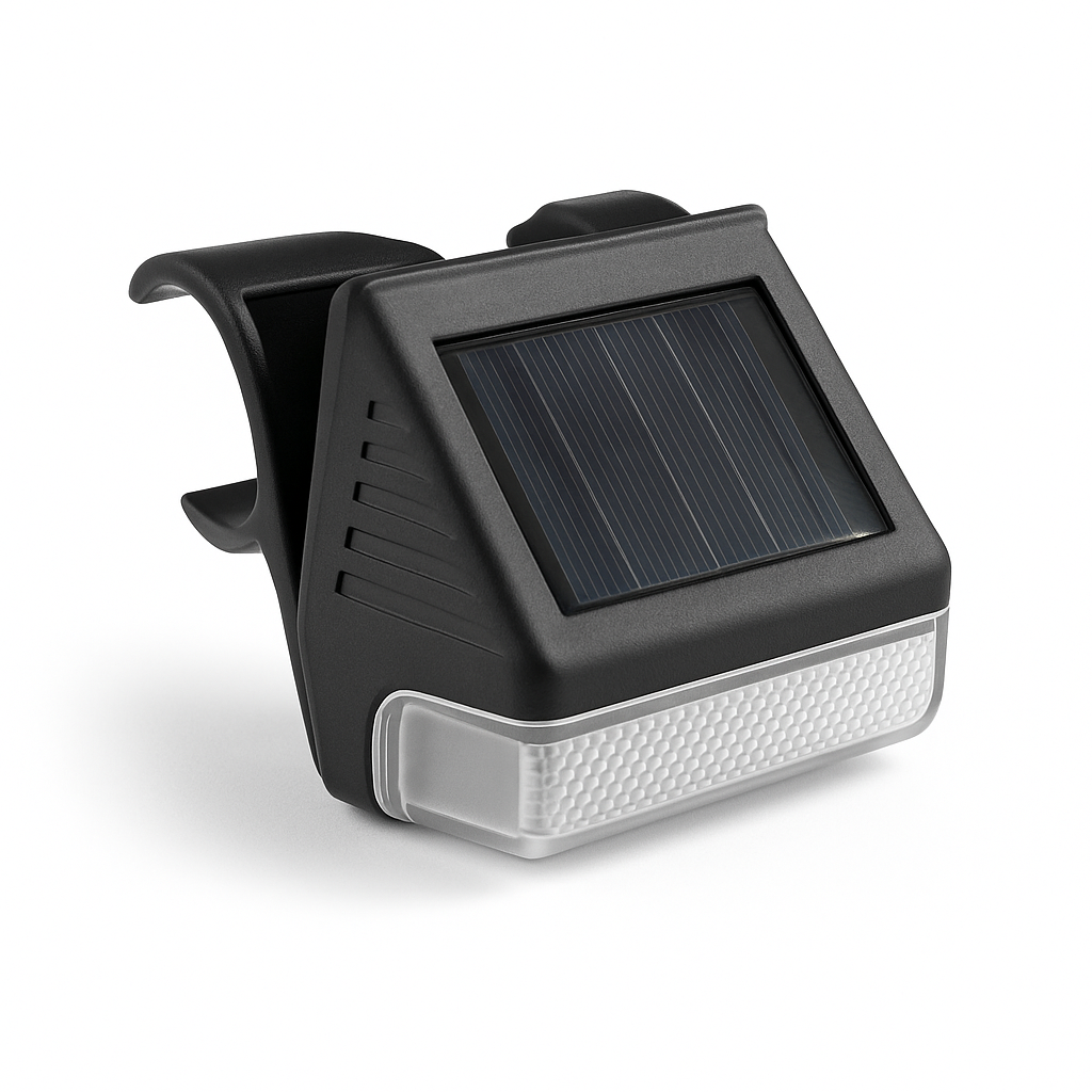 Ecstasea Solar Railing Light detail